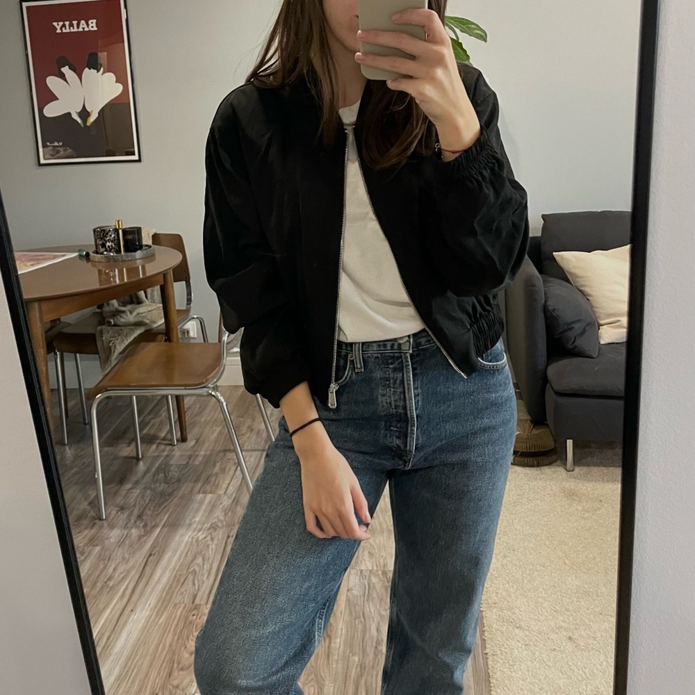 Zara Bomber Jacket
